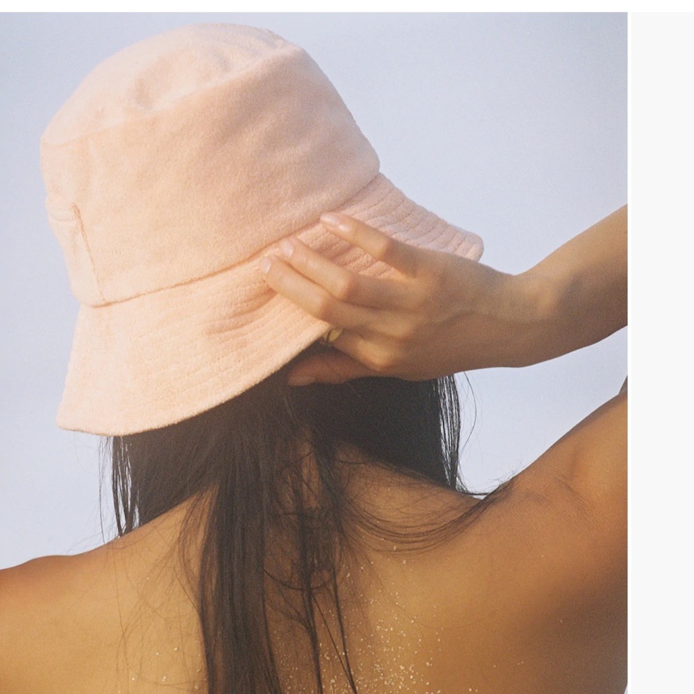 Lack Of Color Wave Bucket Hat In Peach - image 2